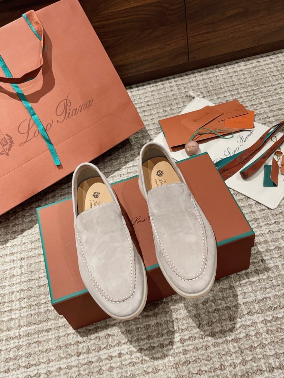 Loro Piana Loafers