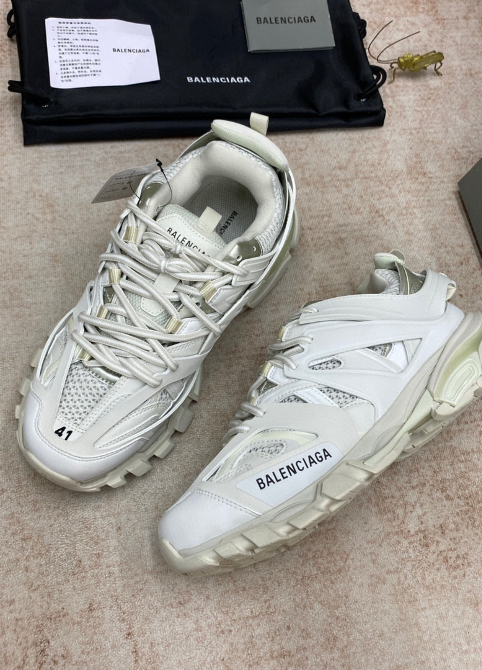 Balenciaga Tracks
