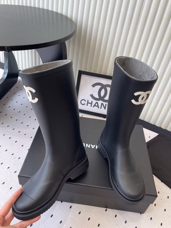 Chanel Boots