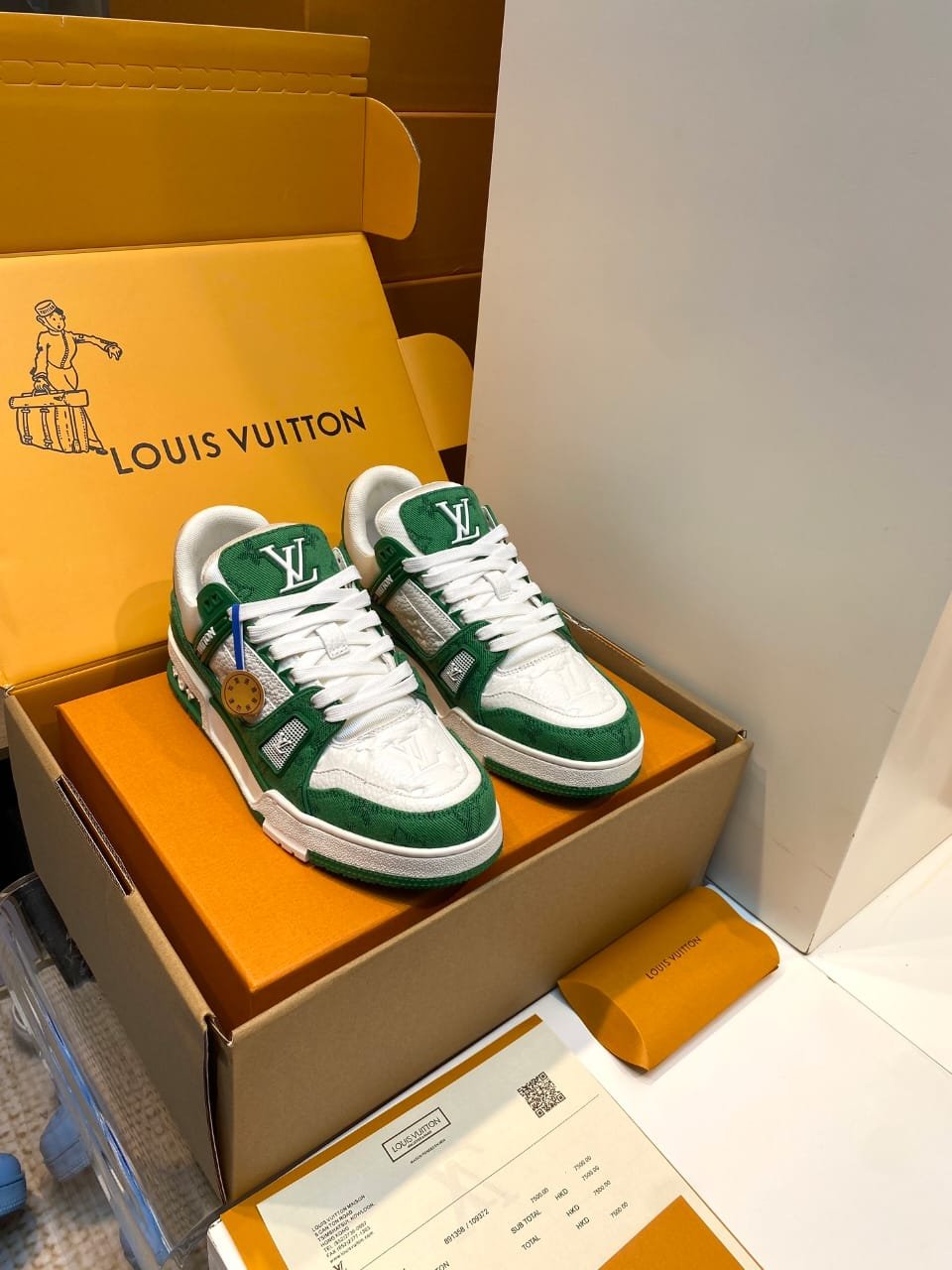Louis Vuitton Trainers