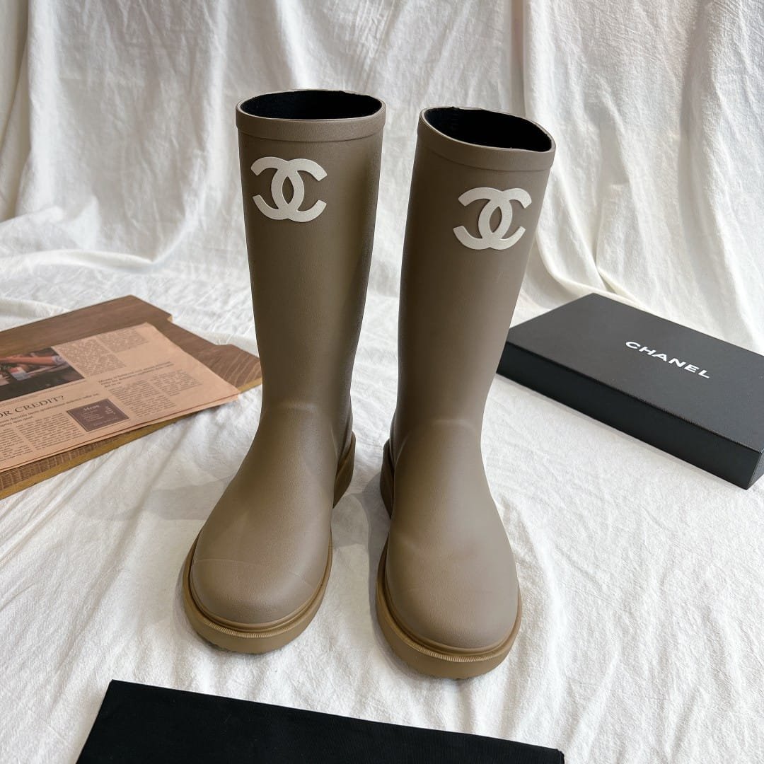 Chanel Boots