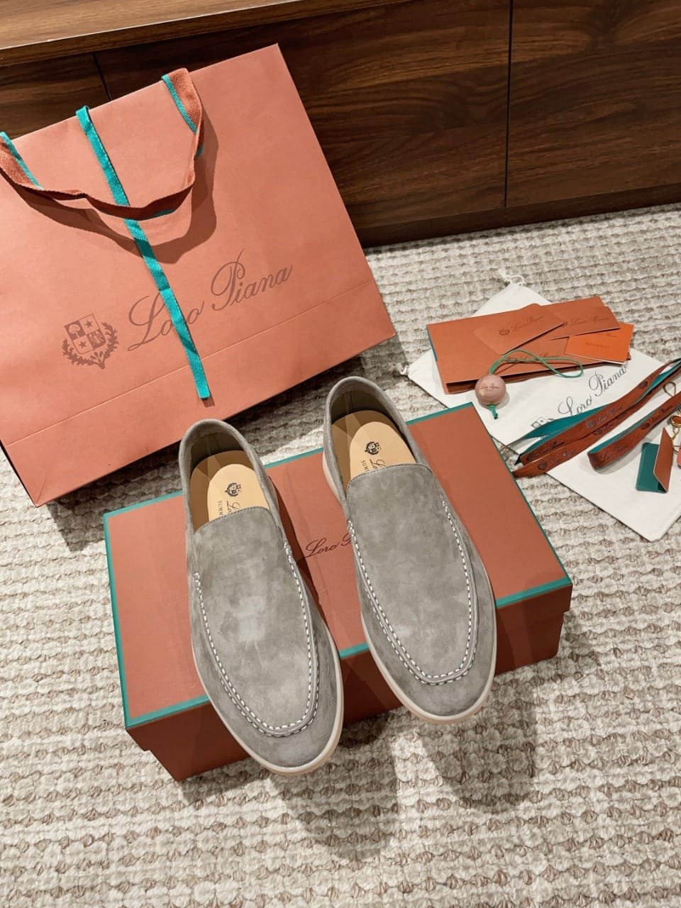 Loro Piana Loafers