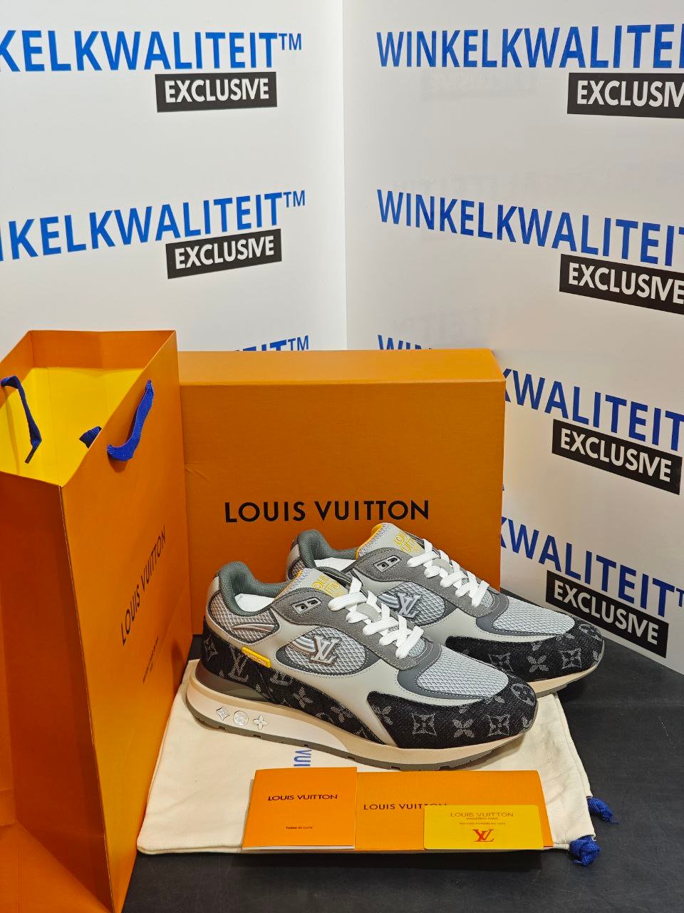 Louis Vuitton Run Away Trainers