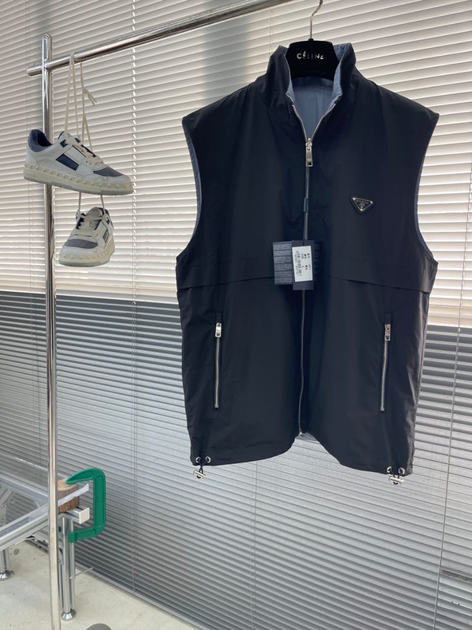 Prada Bodywarmer 2 in 1