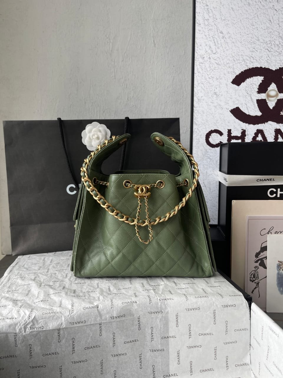 Chanel Hobo Damestas