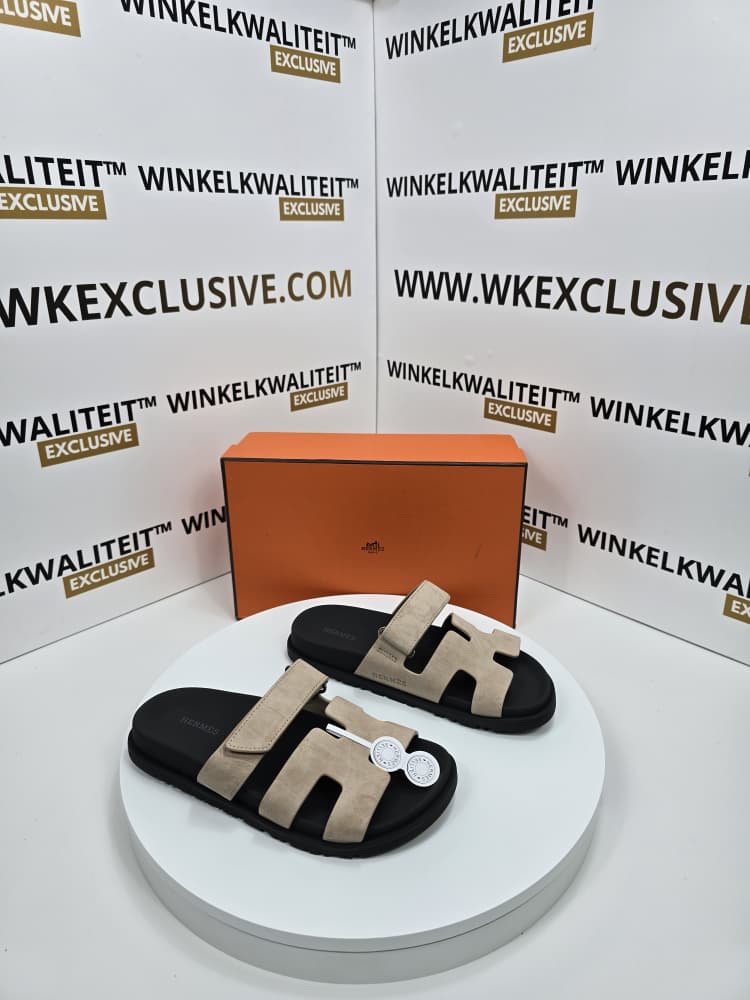 Hermes Slippers