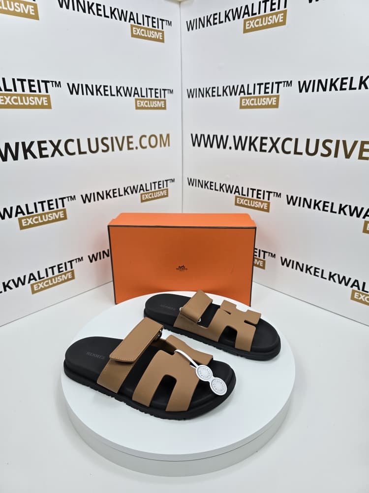 Hermes Slippers