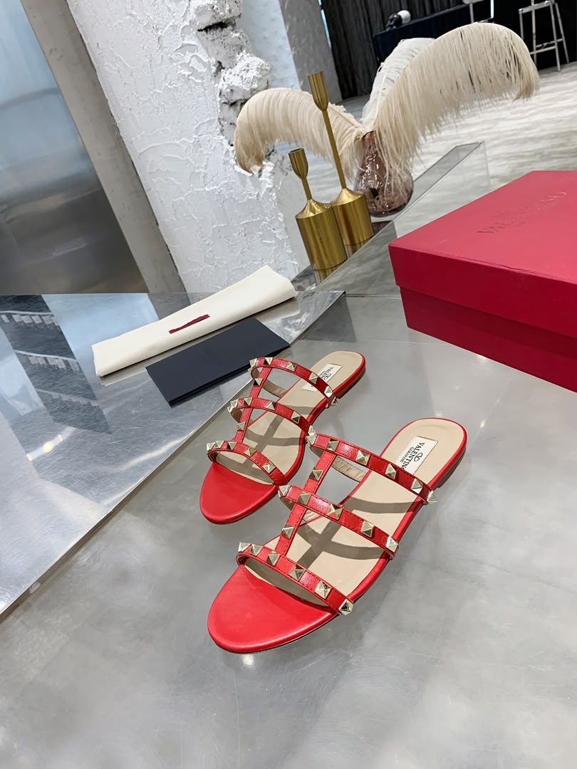 Valentino Slippers