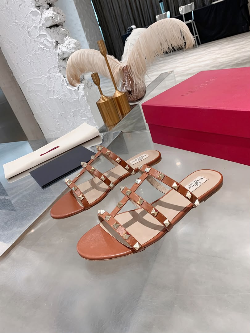 Valentino Slippers